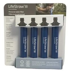 Life Straw - 4 pack