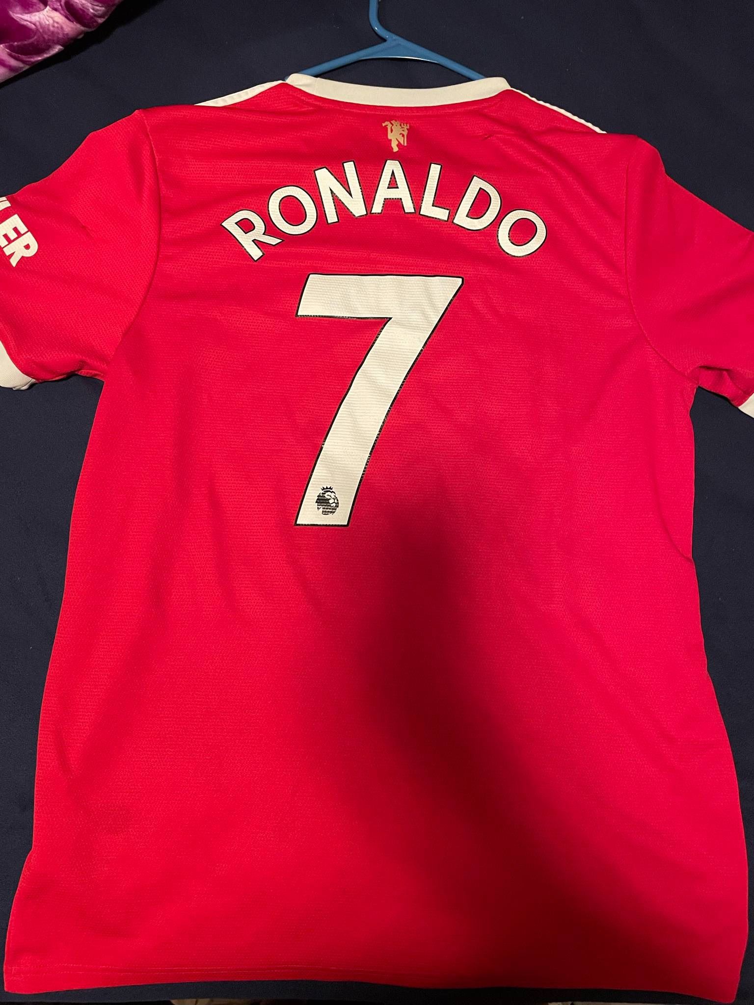 Ronaldo Jersey Manchester United 2021