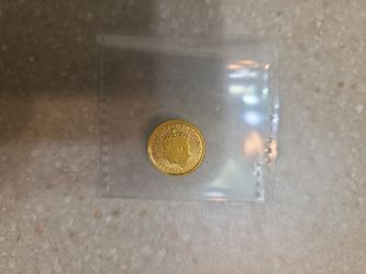 2023 Great Britain Coronation Of King Charles III 1/10 oz 999.9 Gold Coin