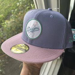 New Era LA Dodgers MLB Fitted Hat
