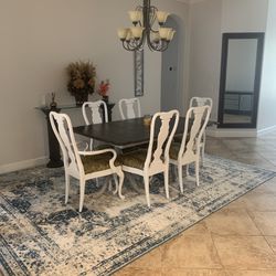 Dining Room Set And Hutch 