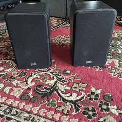 Polk S15 bookshelf speakers