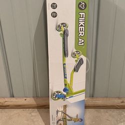 New Yvolution Y Fliker Air A1 Swing Wiggle Scooter