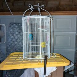 Good bird cage 