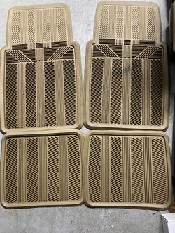 Rubber Floor Matts