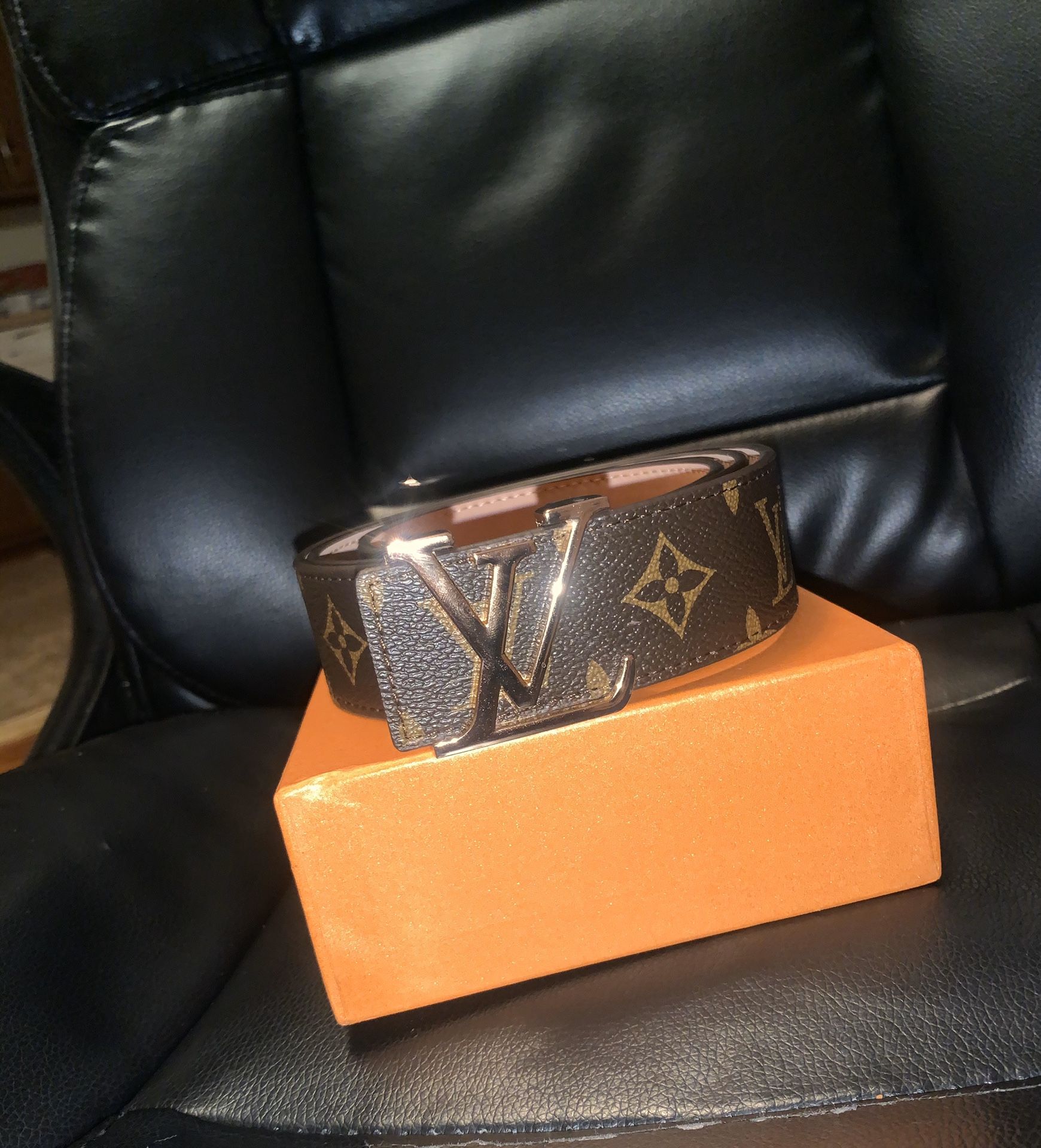 Brown Louis Vuitton Belt