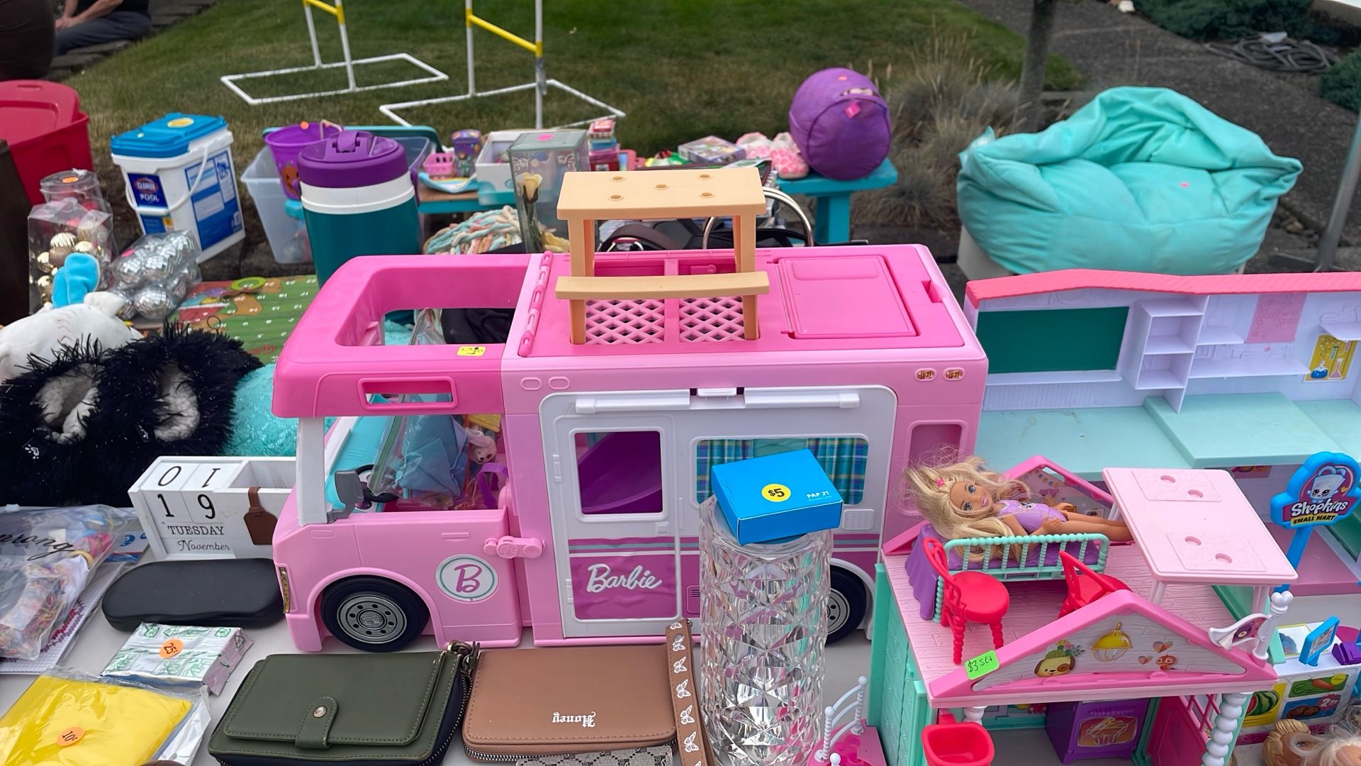 Barbie RV Camper