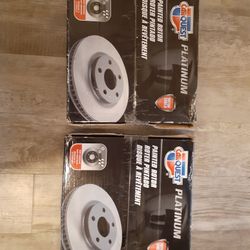 **Set Of 2 Front Rotors Brand New, Acura Tsx/Honda Accord Part #YH200839P**