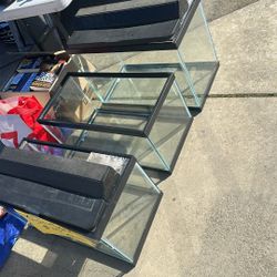 Aquarium Tanks - ALL THREE