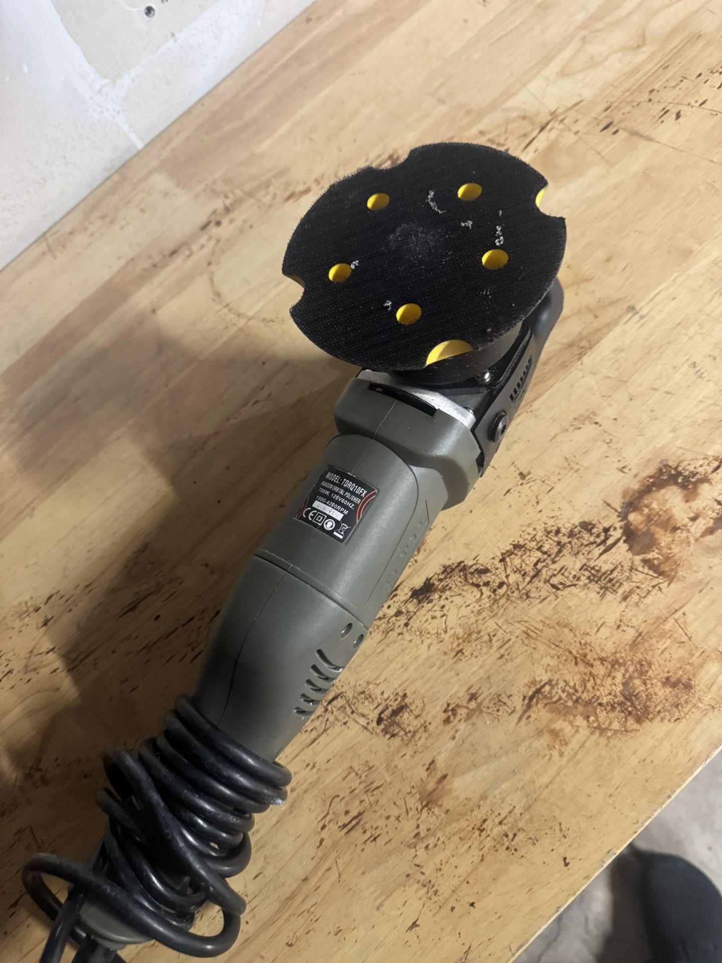 Chemical Guys Torq 10fx Polisher