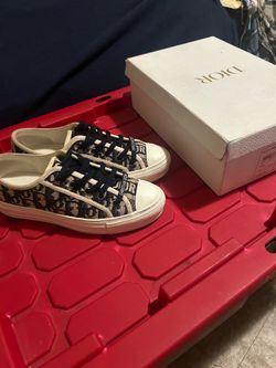 Walk-in Christian Dior sneakers 56B deep blue
