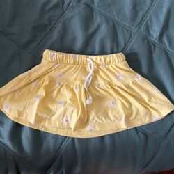 Kids Yellow Skirt