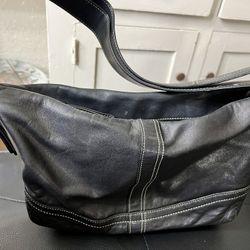 Original Coach Leather Bag