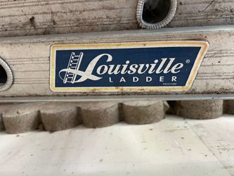 Louisville 25 foot extension ladder