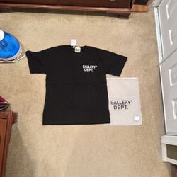 Gallery Dept. Black Shirt Size medium 