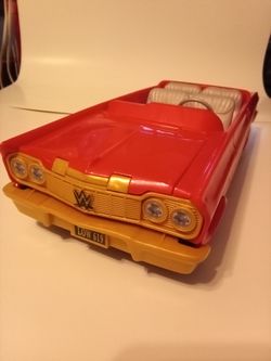 WWE Rey Mysterio Lowrider Toy Car
