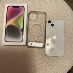 Apple, iPhone 14, Starlight,128GB