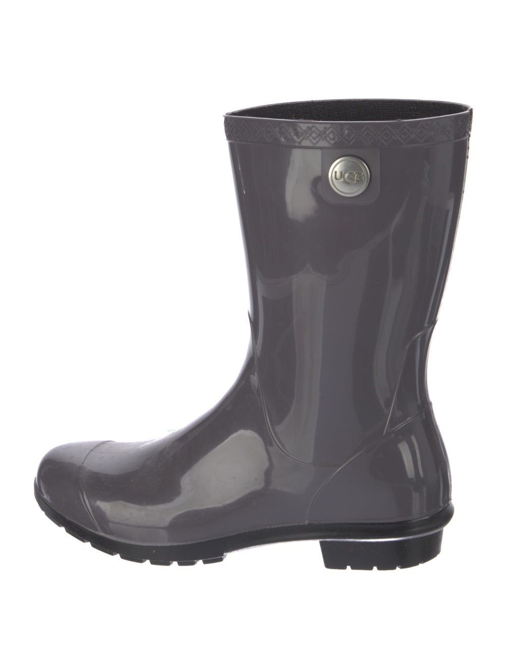 Beautiful UGG Gray Rain Boots Size 7 ♥️