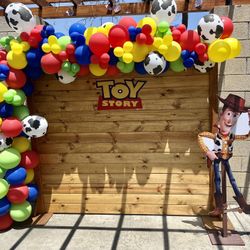 Toys Sorry Backdrop 