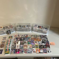 HUGE FOOTBALL CARD LOT  – ROOKIES, STARS, HOF And More!