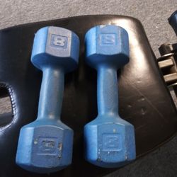 8lb Weights