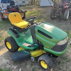 John Deere LA 110 automatic
