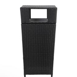 Outdoor Trash Bin