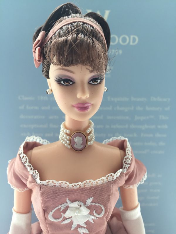 Barbie & Wedgwood | Barbie collection, Wedgwood, Barbie