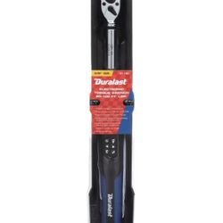 Duralast 3/8in Drive 20-100 ft/lbs Torque Wrench