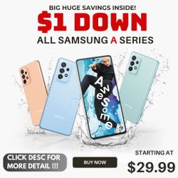 📱 Budget Phones, Big Value – Galaxy A Series in Stock Now!