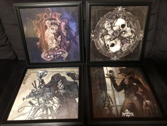 Gothic Framed Pictures