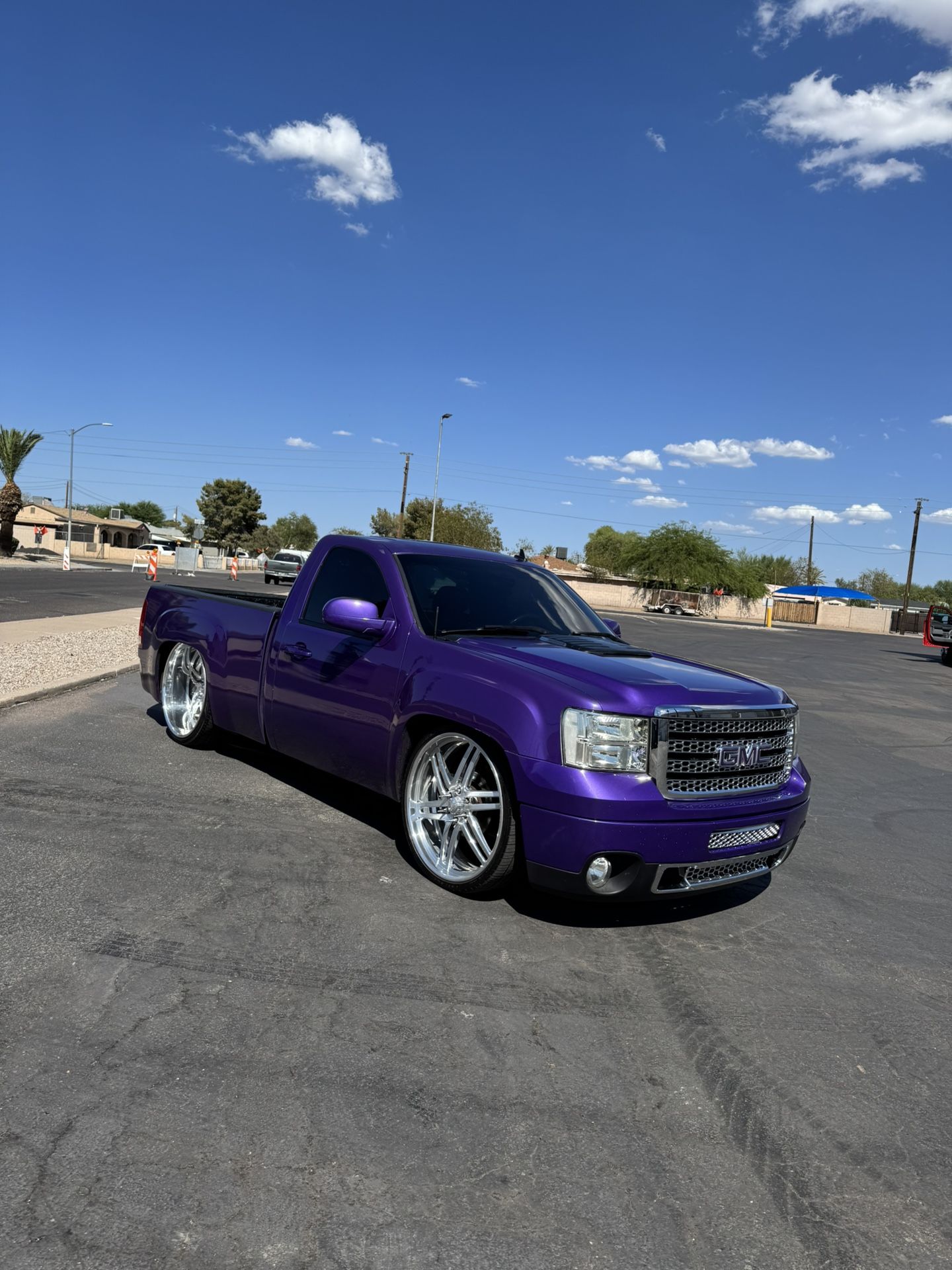 08 Sierra Single Cab Cammed Intros 