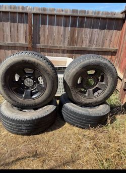 Dodge stock wheels  8x6.5