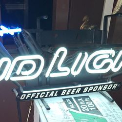 Neon Beer Sign