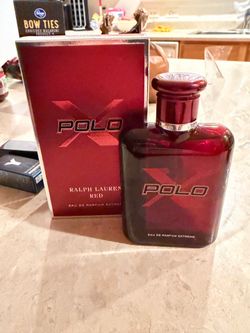 Ralph Lauren Polo Red X