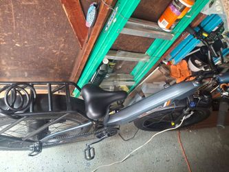 Jaison thunder e bike [read descript]