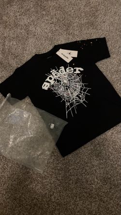 spider graphic t-shirt