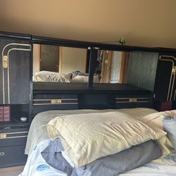 Wall Unit For Bed 