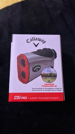 Callaway CSi Pro Laser Range Finder