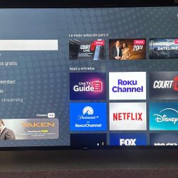 Shrarp  Smart Tv 