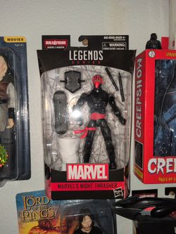 Marvel Legends Knight Thrasher Figure