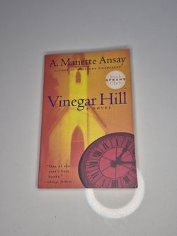 Vinegar Hill (Oprah's Book Club) - Paperback By Ansay, A. Manette - VERY GOOD