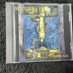  Sepultura Cd Chaos A.D.