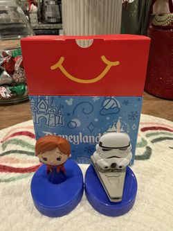 McDonald’s Disney Happy Meal Toy 2025
