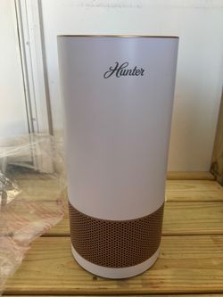 Hunter Air Purifier w/true HEPA