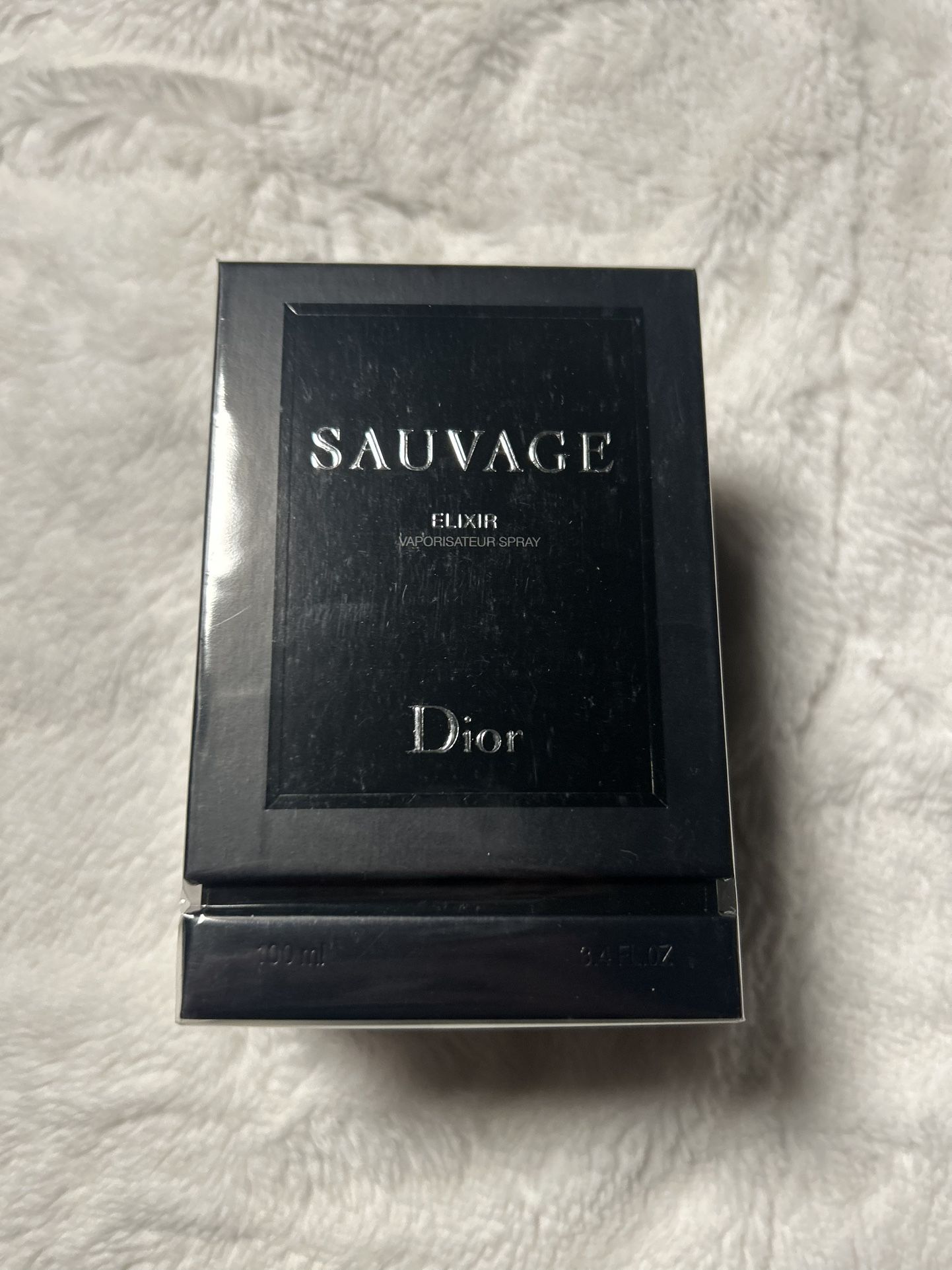 Dior Sauvage Elixir – Brand New 3.4 oz (100ml) (Austin)
