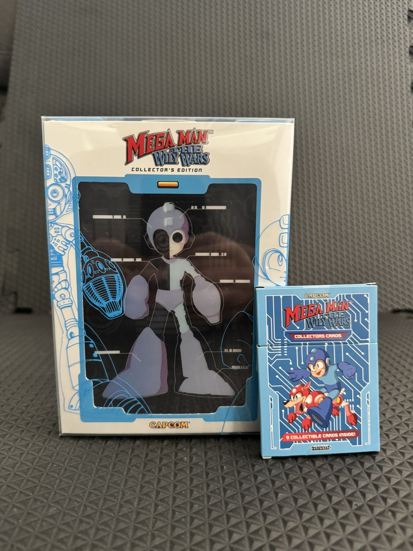 Mega Man Game And Cards