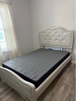 Full size bed frame