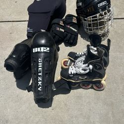 Roller hockey