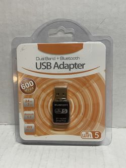 Dual Usb WiFi And Bluetooth